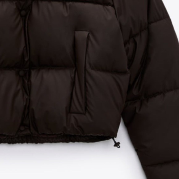Zara Water Repellent buffer Jacket XS - Picture 4 of 8